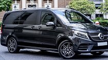Airport Transfer: Brussels to Brussels Airport BRU by Luxury Van