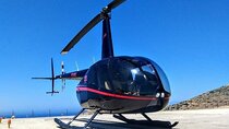 Private Helicopter Transfer from Mykonos to Santorini