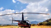 Private Helicopter Transfer from Athens to Amanzoe