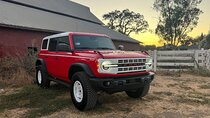 Las Vegas Custom Luxury Bronco Rental
