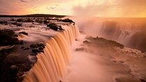 Dawn at Iguaçu Falls