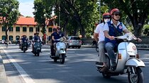 Hanoi Evening Vespa Food Tour 04hrs