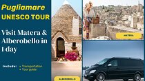 UNESCO Tour from Bari: Alberobello and Matera Guided Tour