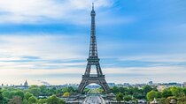 Paris by Rail - Sightseeing Bus and Eiffel Tower Champagne Lunch