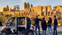 3 Hour Private Tour Wonders of Rome by Golf Car with Pick up