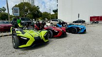 3 Hours Polaris Slingshot Rental in Miami