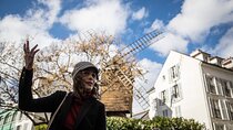 Guided tour of Montmartre in songs with a professional