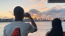 Miami: Skyline Sunset Cruise Biscayne Bay