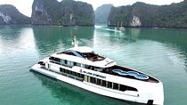 Ha Long Symphony Cruise Luxury Day Tour from Harbor with Pick up