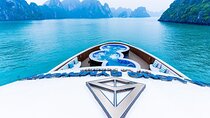 Top Vip 5 Star Day Cruise in Halong Bay with Sunbeds and Jacuzzi
