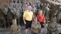 By bullet train from Beijing to Xi'an Terrocota army day tour