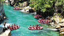 Trip to Koprulu Canyon Adventures River and Canyoning Rafting