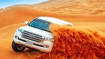 Dubai Desert Safari with Buffet BBQ Dinner and Traditional Shows