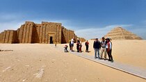 Private Tour Sakkara Step Pyramid, Memphis City, Dahshur Pyramids