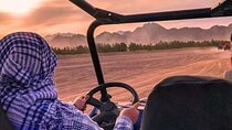 Hurghada: Quad, Jeep, Camel and Buggy Safari with BBQ Dinner