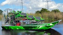Airboat Rides in Fort Lauderdale Captain Wayne