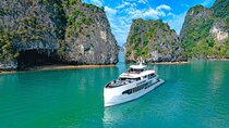 Symphony Luxury Cruise Day Tour from Halong Harbor with Pickup