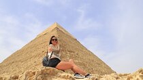 8 Hours Full day tour to Giza Pyramids, Memphis, Sakkara & Dahshur