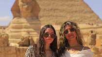 Half Day Tour To Giza Pyramids & Sphinx From Cairo Airport