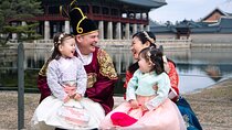 Gyeongbokgung palace family/group private photoshoot