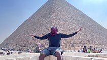 Vip Tour Giza pyramids, sphinx with Camel Ride and Vip lunch 