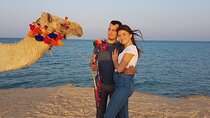 Camel Ride 2 Hours in Stunning Desert & Sea W/Transfer :Hurghada