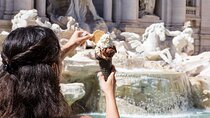 Trevi Fountain district Underground Domus Tour and Gelato