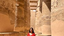 Full Day Tour of Luxor West Bank Temples and Tombs (Private)