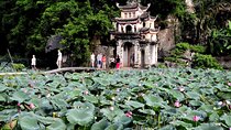 Ninh Binh Luxury 1 Day Tour in Trang An ,Bich Dong Cycling