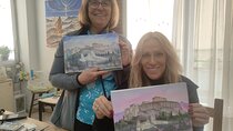 workshop for painting acropolis/landscape with local artist