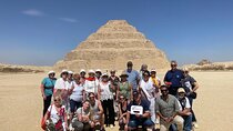 Private Full Day Guided Tour of Memphis to Saqqara and Dahshur