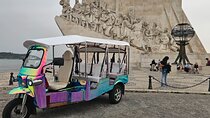 Private guided tour to 7 Colinas and Belém in an electric Tuk Tuk with 4.5 hours.