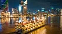 Luxury Dinner on Saigon - Ben Thanh Princess Cruise with 3 Course