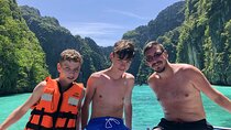 Phi Phi 4 Islands Early Bird by Speedboat Tour from Krabi