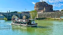 Rome Tiber River Ride and Top Food Tasting with Wine Pairing 