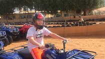 Morning Desert Safari with Quad Bike 