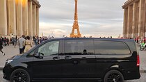 PARIS city tour in a luxury VIP minivan