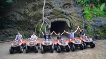 Ubud ATV Quad Bike Gorilla Cave and Cretya Infinity pool