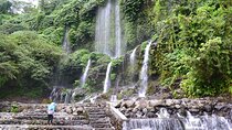 Lombok Waterfalls & Sukarara Weaving Village Tour