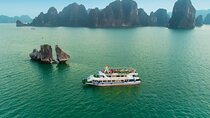 Halong bay Luxury Cruise Trip: Titop Island, Amazing Cave & Kayak