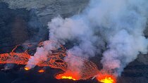 Iceland Volcanic Eruption Area Helicopter Tour from Reykjavík