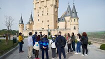 From Madrid: Segovia & Toledo with Alcazar and Cathedral 