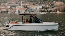 1-hour boat tour on Lake Como