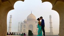 Taj Mahal Sunrise Tour from Delhi by Private AC Car