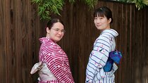 Private Kimono Photo Shooting tour at Asakusa by Local Japanese 