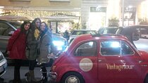 3 Hour Vintage Fiat 500 Night Tour in Milan 