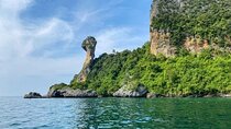 Early Bird Phi Phi and 4 Islands Tour by Speedboat from Krabi