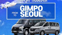 Private Airport Transfer : Gimpo airport to/from Seoul (1~7pax)