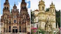 SANTIAGO DE COMPOSTELA + BRAGA: Private Tour from Porto