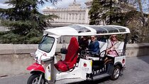 Tour Madrid in 2 hours! Electric Tuk - Fast, Fun, and Exclusive